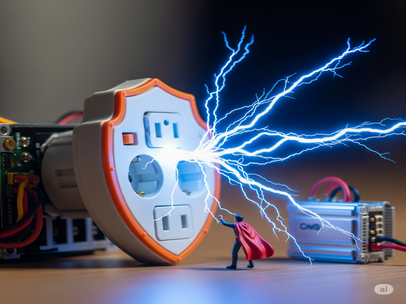 DC Surge Protection และ AC Surge Protection